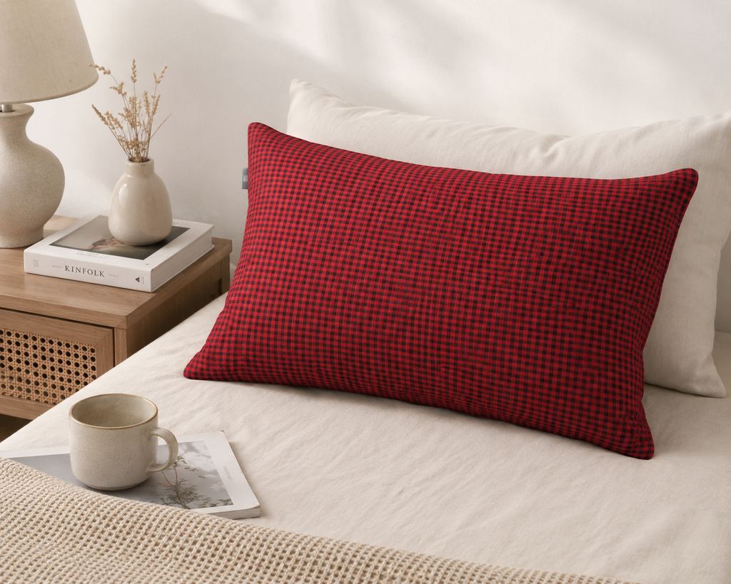 Premium Cotton Pillow | Soft & Comfortable Sleeping Pillow