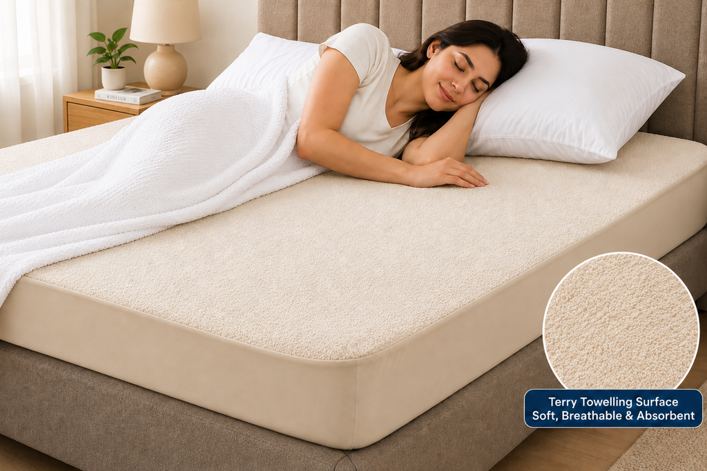 Premium Mattress Protector | Soft & Comfortable Bed Protection Cover