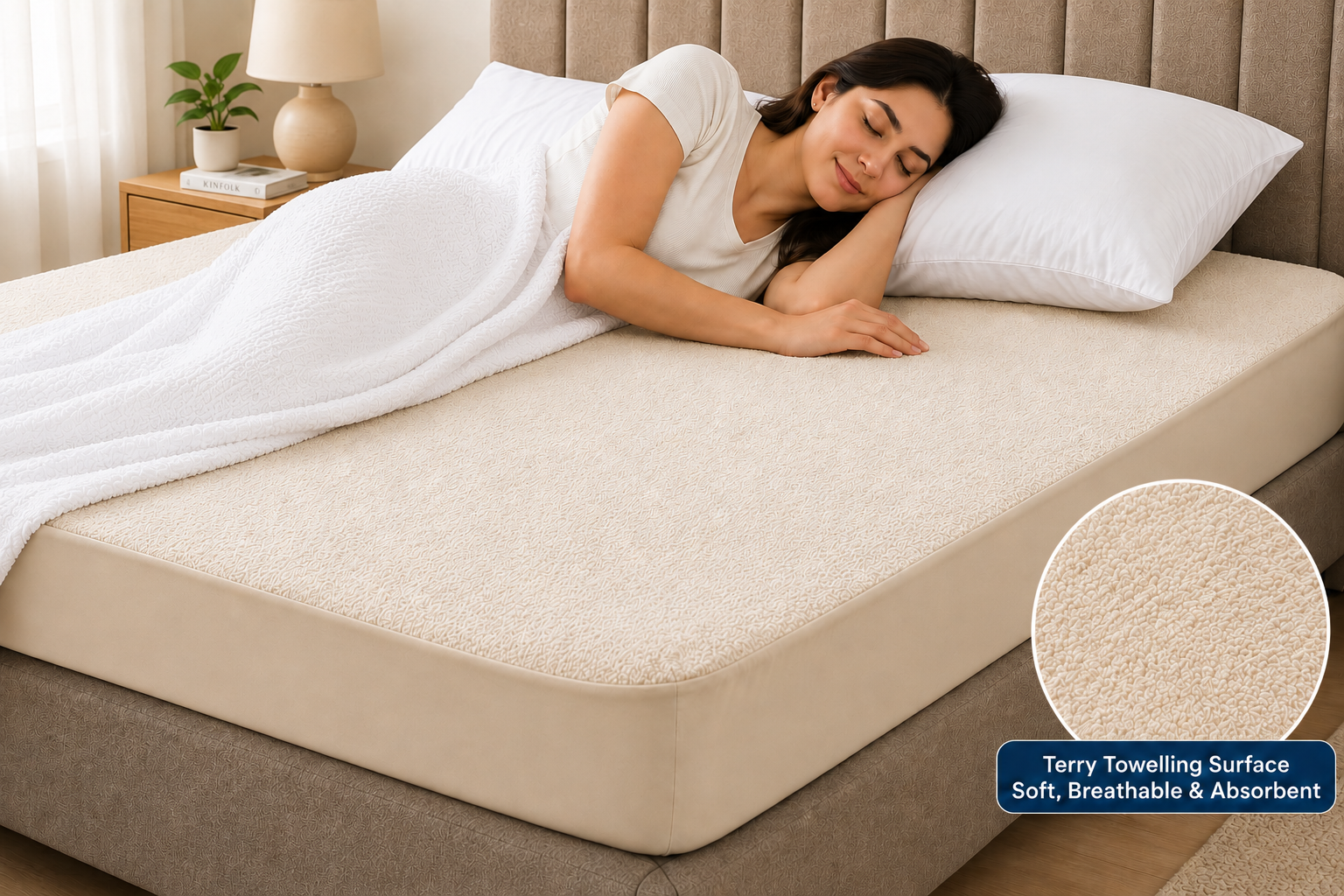 Premium Mattress Protector | Soft & Comfortable Bed Protection Cover