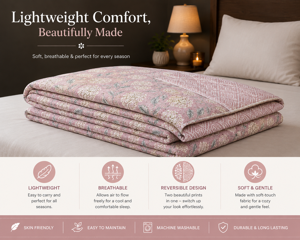 Ultra Soft Comforter Blanket | Premium Bedding Essential